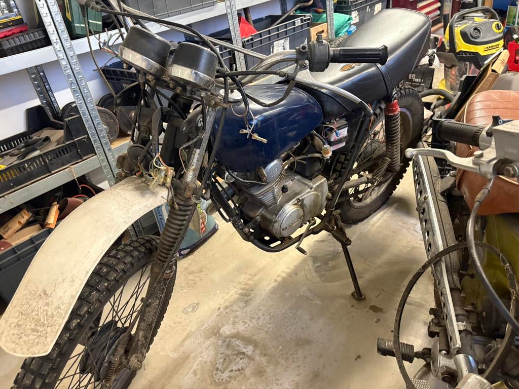 Honda XL 125, Motoren, Motoren | Honda, 125 cc, Enduro, 1 cilinder