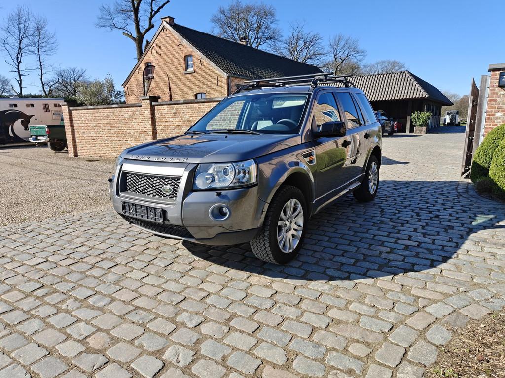 Land Rover Freelander 2 gekeurd voor verkoop *LICHTE VRACHT*, Auto's, Land Rover, Automaat, Gebruikt, Lederen bekleding, Leder