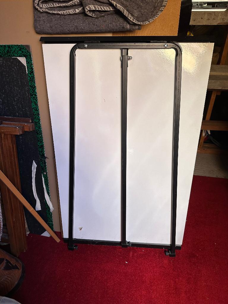 Presentatie bord. ( Flip chart), Articles professionnels, Enlèvement