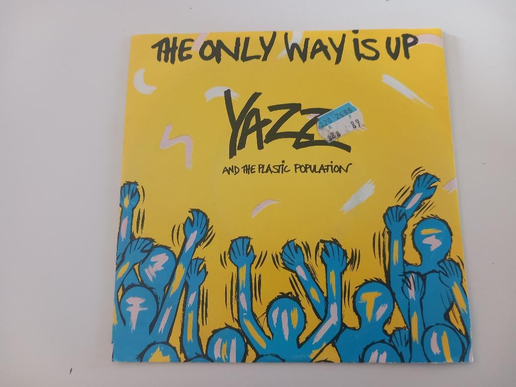 7" vinyl single Yazz The only way is up House Dance Synth, Cd's en Dvd's, Vinyl Singles, Ophalen of Verzenden, 7 inch, Dance, Single
