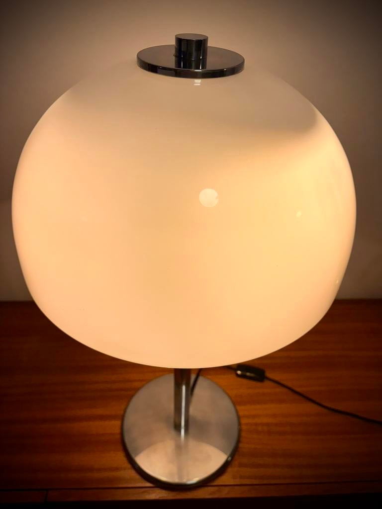 Lampe Champignon Vintage Superbe, Maison & Meubles, Lampes | Lampes de table, Enlèvement, Comme neuf