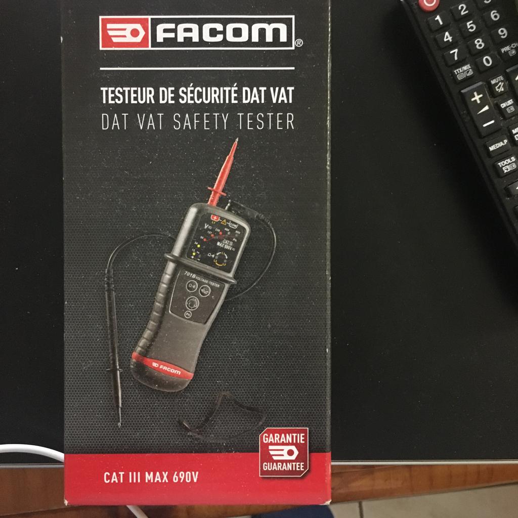 Testeur électrique facom, Enlèvement, Neuf