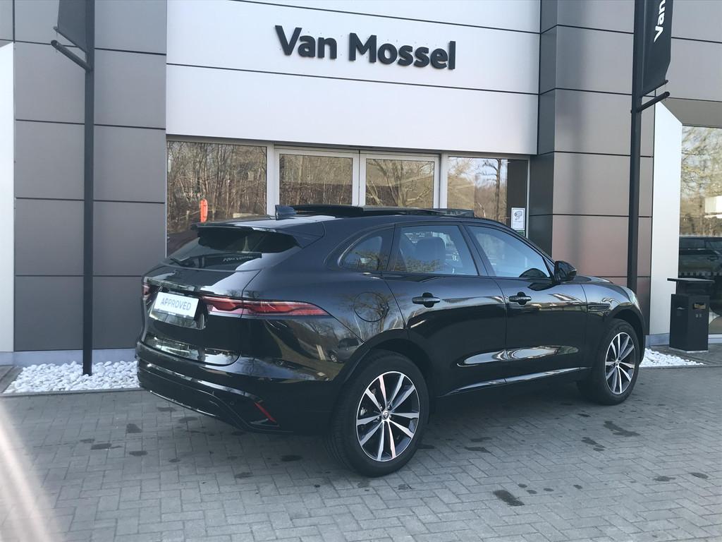 Jaguar F-Pace Plug-in-Hybrid P400e AWD R-Dynamic SE HEAD-UP, Autos, Cuir, Achat, Euro 6, Entreprise