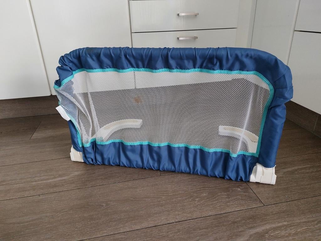 Bedhek, Kinderen en Baby's, Kinderkamer | Bedden, Ophalen, Gebruikt, Minder dan 140 cm, Minder dan 70 cm