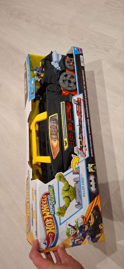 Hotwheels racer verse batman vs the joker, Ophalen