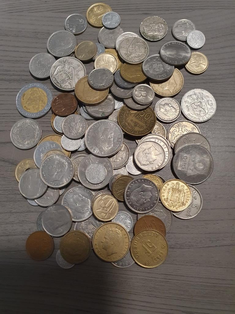 Mooi lotje oude munten, Postzegels en Munten, Ophalen of Verzenden, Munten