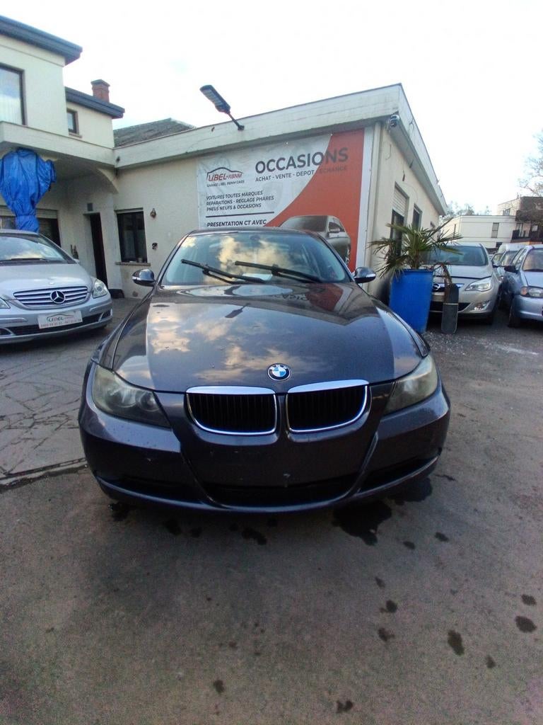 Bmw318i, Autos, Argent ou Gris, 4 portes, Entreprise, 152 g/km