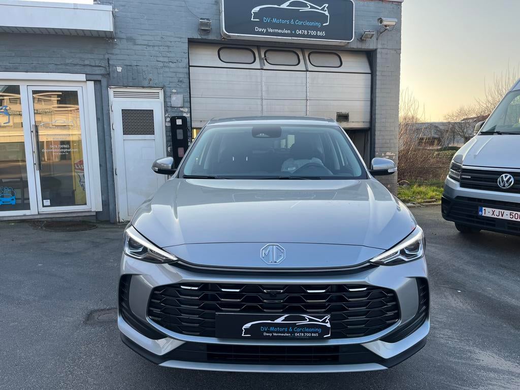MG ZS, Autos, MG, Argent ou Gris, Achat, Euro 6, Entreprise