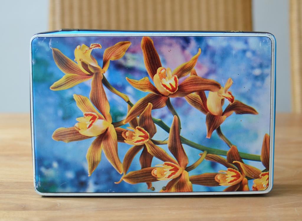 VINTAGE BLIKKEN DOOS JACQUES SUPERCHOCOLAT, Verzamelen, Blikken, Ophalen of Verzenden