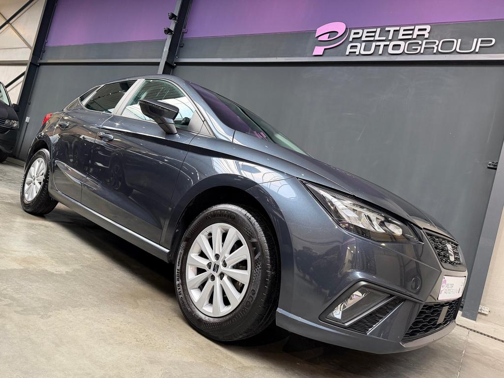 Seat Ibiza 1.0 MPI Cruise LED PDC Apple CarPlay, Auto's, Seat, 0 kg, 0 kg, Ibiza, 5 deurs