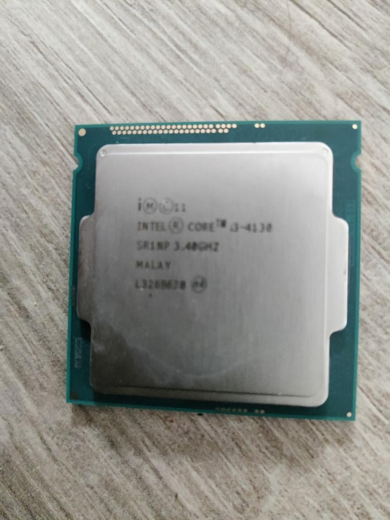 Intel Core I3 4130 3.4GHz, Informatique & Logiciels, Enlèvement ou Envoi, Comme neuf, 3 à 4 Ghz, LGA 1150