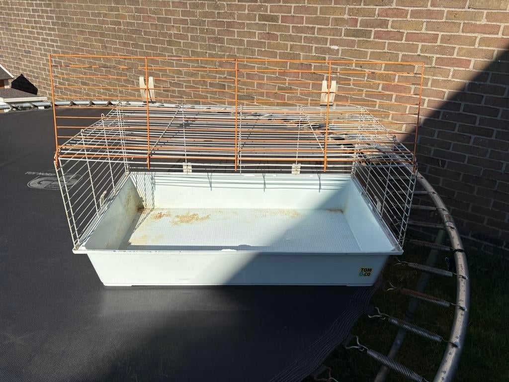 Binnenkooi cavia of konijn, Dieren en Toebehoren, Ophalen, Zo goed als nieuw