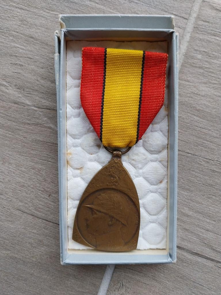 Médaille commémorative de la campagne 14-18 WW1, Collections, Enlèvement ou Envoi