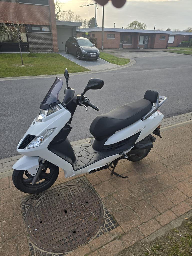 Kymco dink 500 b klasse, Vélos & Vélomoteurs, Scooters | Peugeot, Autres modèles, Classe B (45 km/h), Enlèvement, Utilisé
