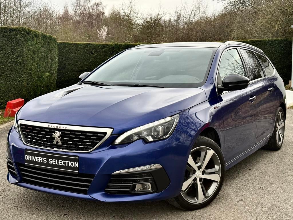 Peugeot 308 SW 1.5 Blue Hdi / GT Line / Automatique / Full, Autos, Peugeot, Achat, Euro 6, Entreprise, Noir
