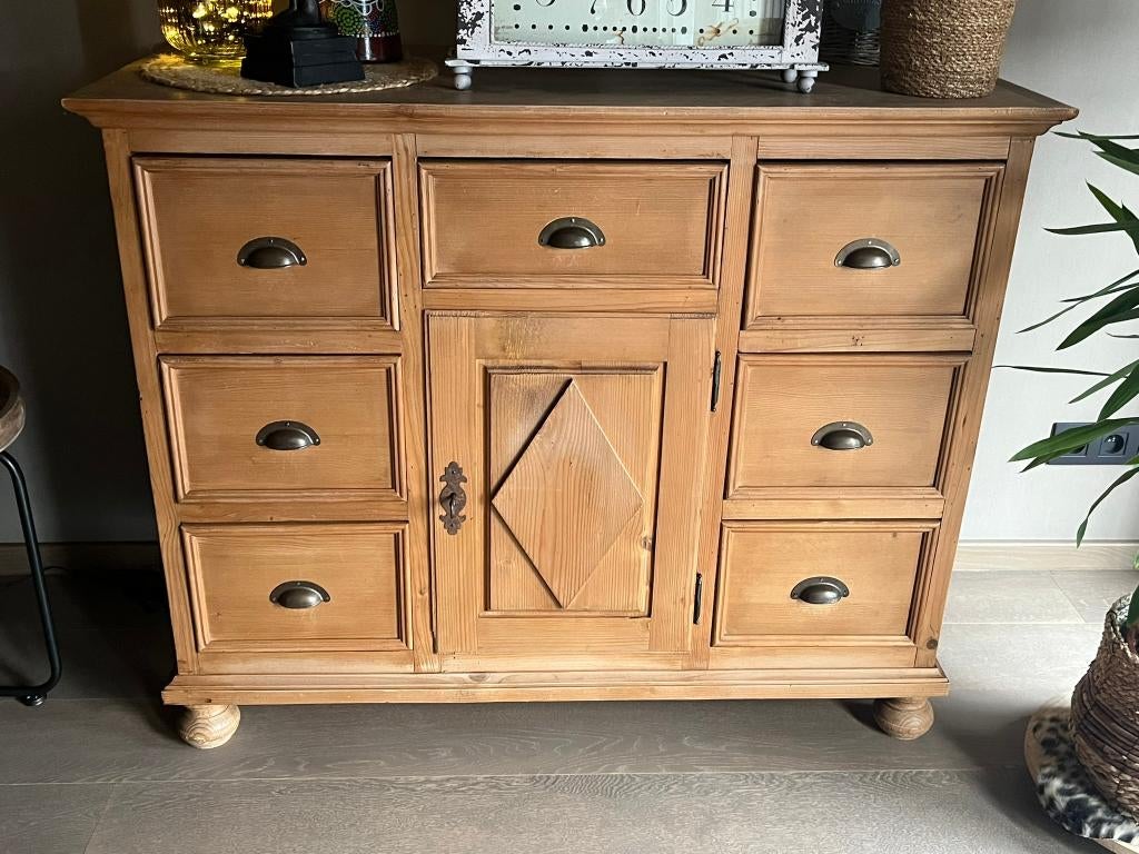 Grenen kast, Ophalen, Gebruikt, Landelijk