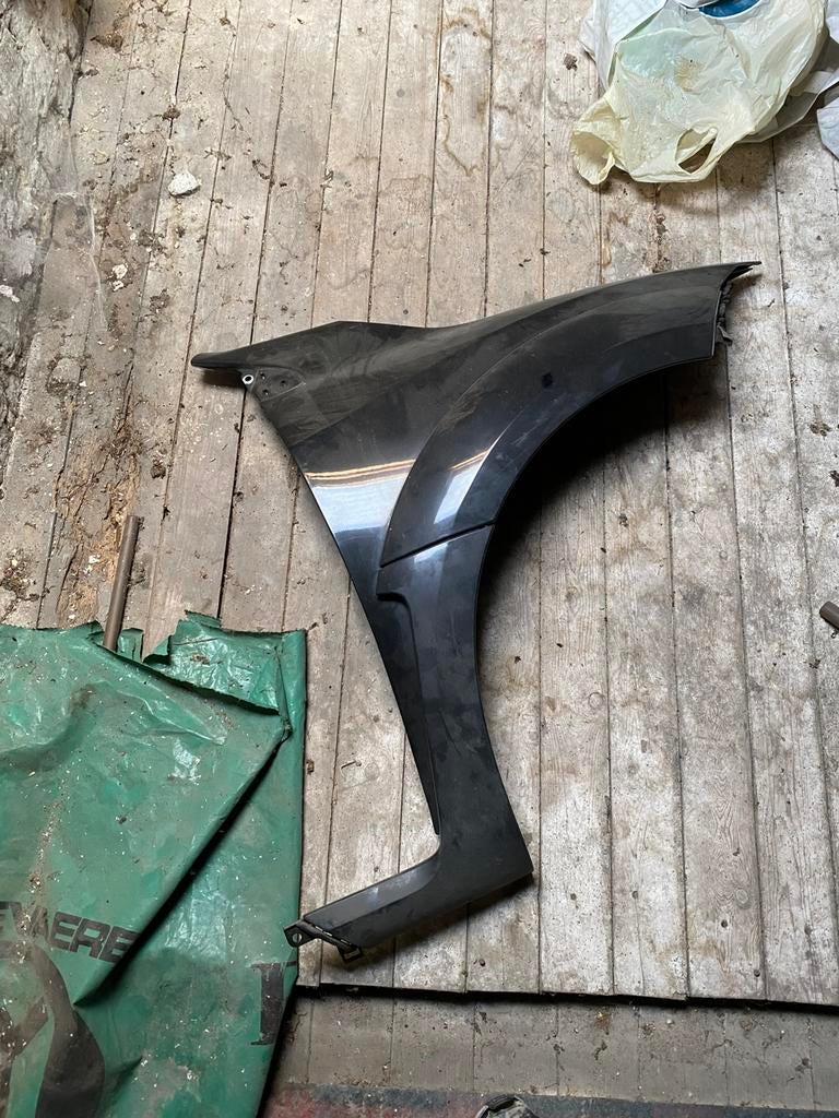 Aile AVD Megane 3RS, Ophalen