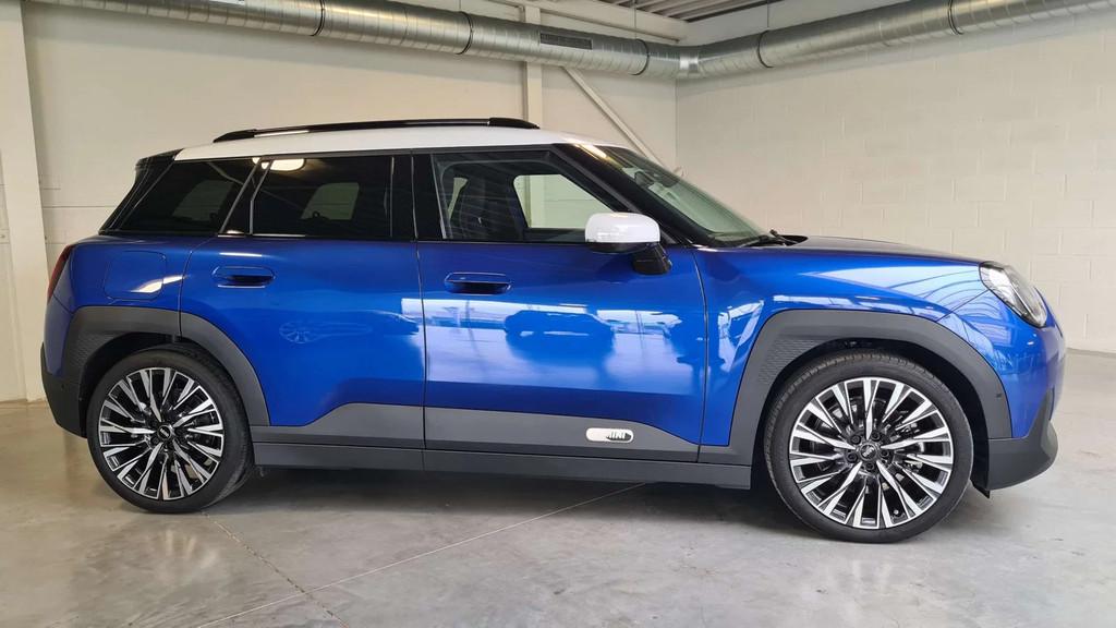 MINI Aceman Mini Aceman SE- LEDER- PANO DAK - ALS NIEUW!, Auto's, Mini, Automaat, Gebruikt, Blauw, Leder