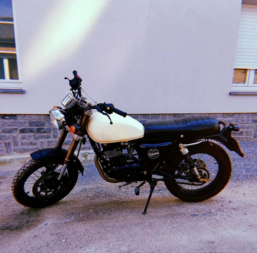 Mash Seventy Five 125cc - 2013, Motoren, Motoren | Mash, Particulier, Naked bike, 11 kW of minder, 1 cilinder