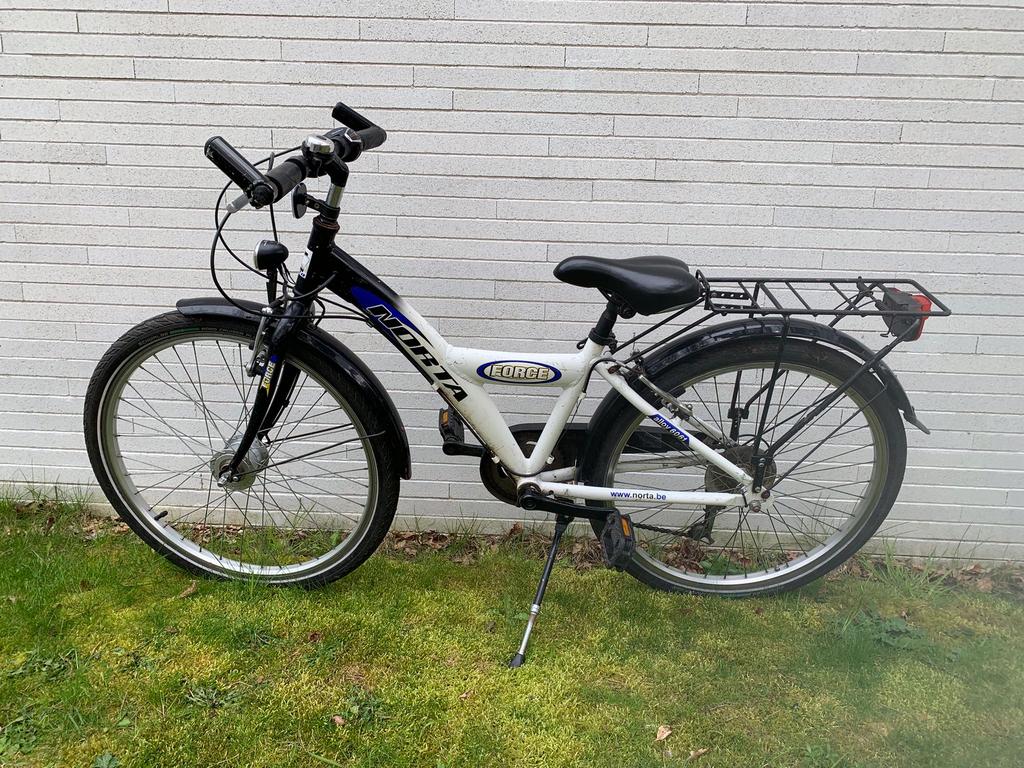 Stoere norta jongens fiets 24 inch, Fietsen en Brommers, Ophalen, Gebruikt, 24 inch, Versnellingen