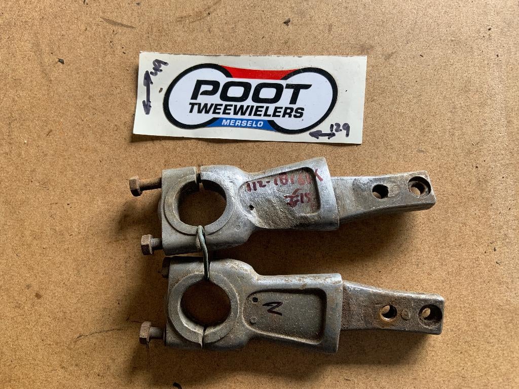 Supports de direction Zundapp type 428/429/435, Vélos & Vélomoteurs, Pièces de cyclomoteur | Zundapp, Enlèvement, Utilisé