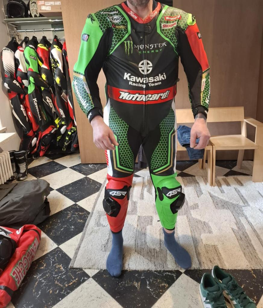 4SR racepak airbag ready, Ophalen