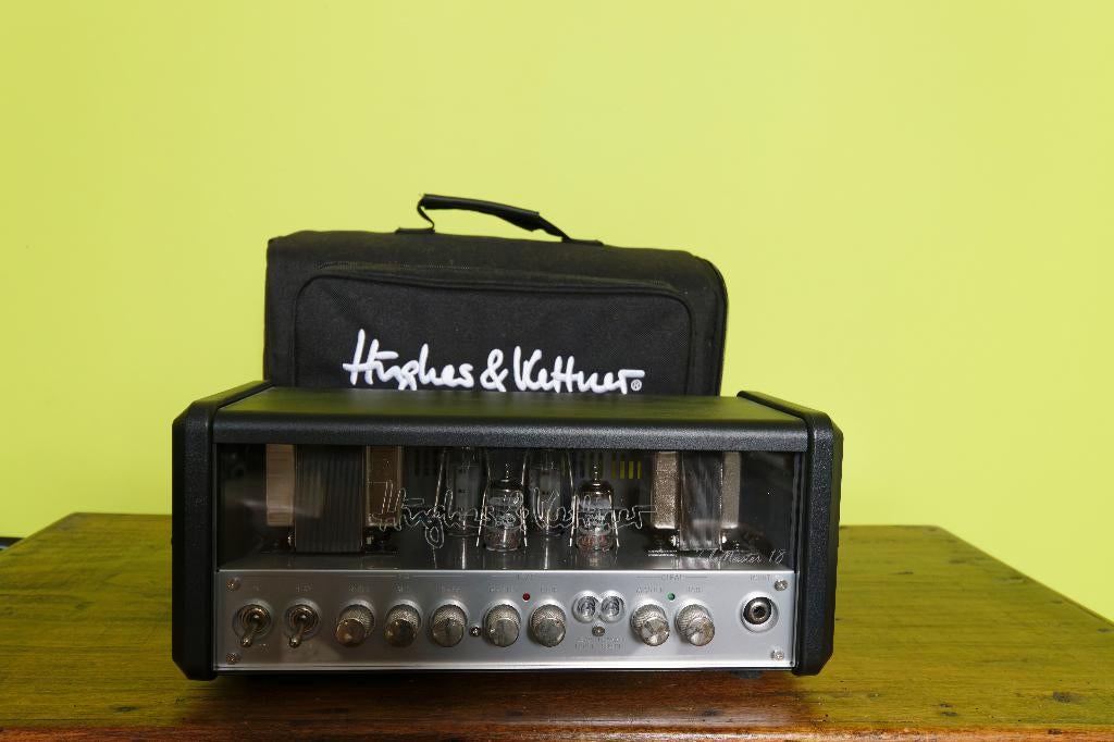 Hughes & Kettner tubeman 18, Muziek en Instrumenten, Versterkers | Bas en Gitaar, Ophalen, Zo goed als nieuw, Gitaar, Minder dan 50 watt