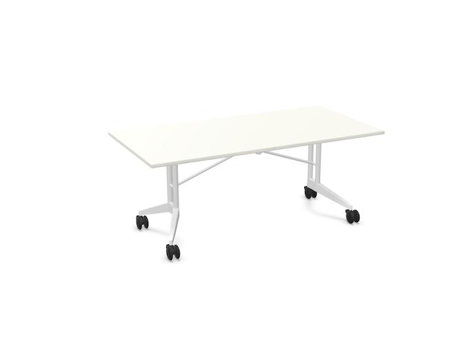 Vergadertafel klapbaar Wilkhahn Confair te koop!, Werkplek, Ophalen, Gebruikt, Tafel