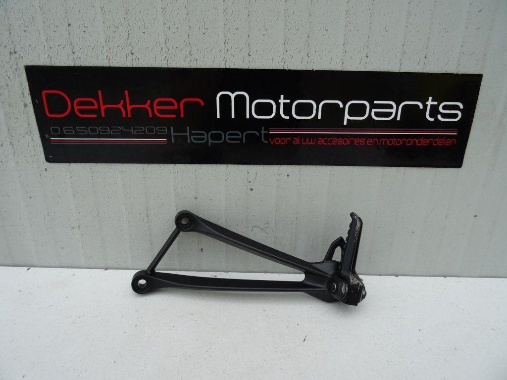 Linker Passagier Voetsteun Kawasaki ZX6R 2009-2010-2011-2012, Motoren, Gebruikt, -, -, Ophalen of Verzenden