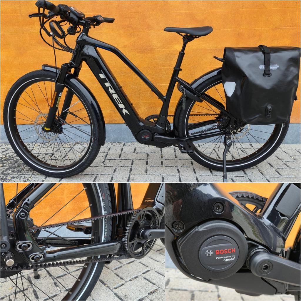 Trek allant + 9S  M 625Wh Mixte 3000km 2023  speedpedelec, Fietsen en Brommers, Elektrische fietsen, 47 tot 51 cm, Ophalen, Zo goed als nieuw