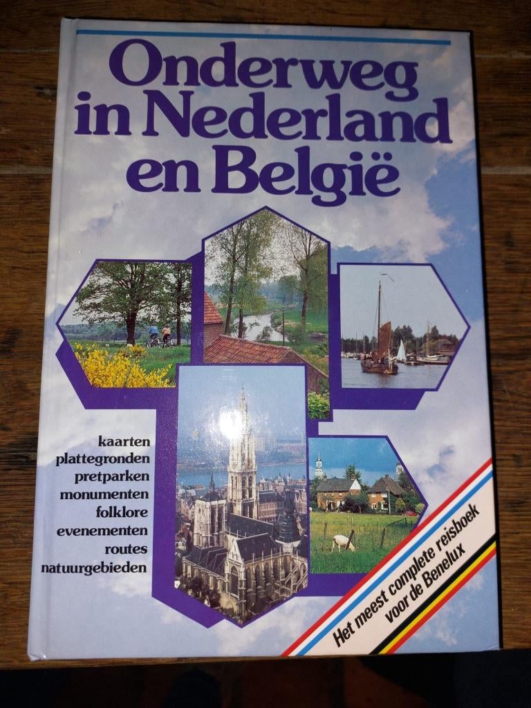 onderweg in Nederland en Belgie, Boeken, Reisgidsen, Ophalen of Verzenden, Nieuw, Benelux, Reisgids of -boek