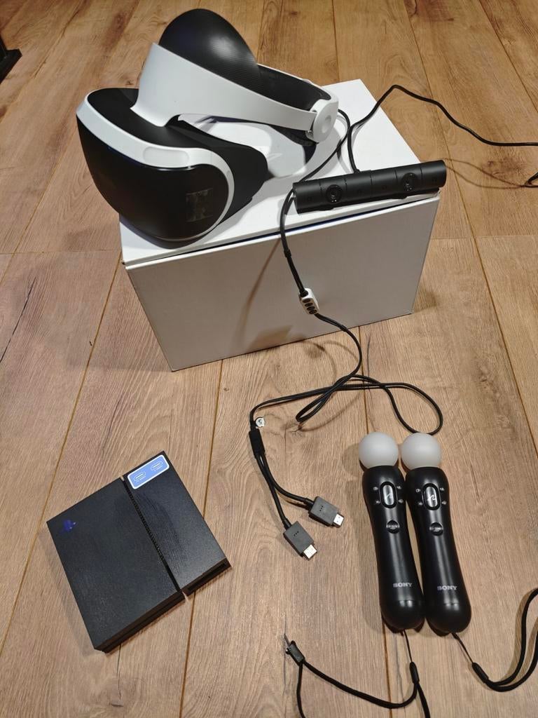 Sony PlayStation 4 VR Bril set ( VASTE PRIJS! ), Games en Spelcomputers, Ophalen