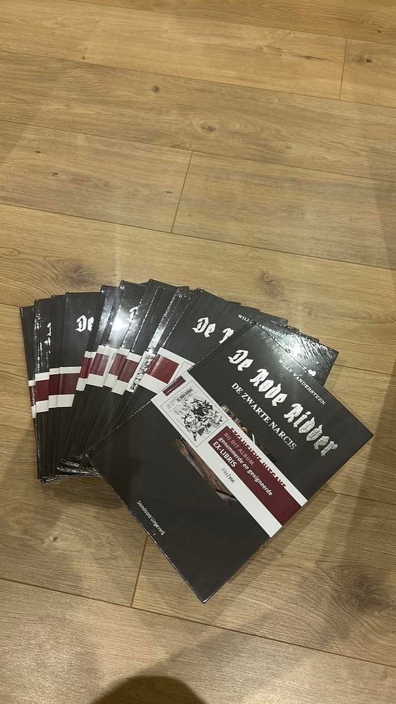 Vandersteen rode ridder 11 luxe geseald genummerd gesigneerd, Ophalen of Verzenden, Nieuw