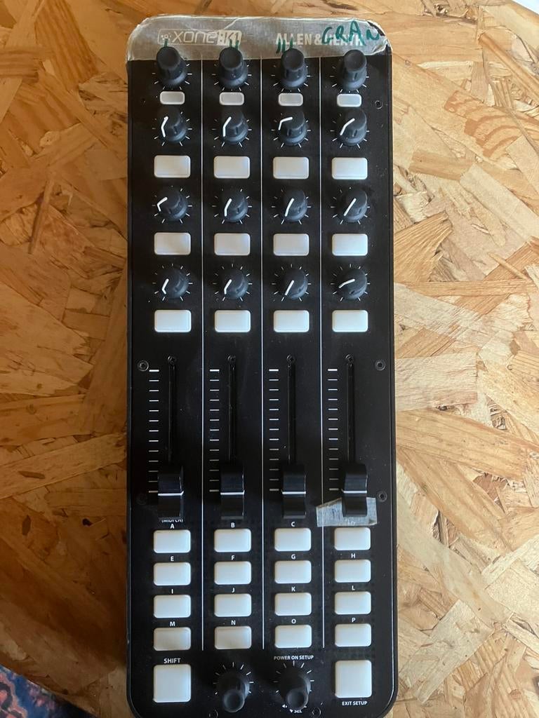 Allen & Heath Xone:K2 MIDI controller, Enlèvement ou Envoi, Utilisé