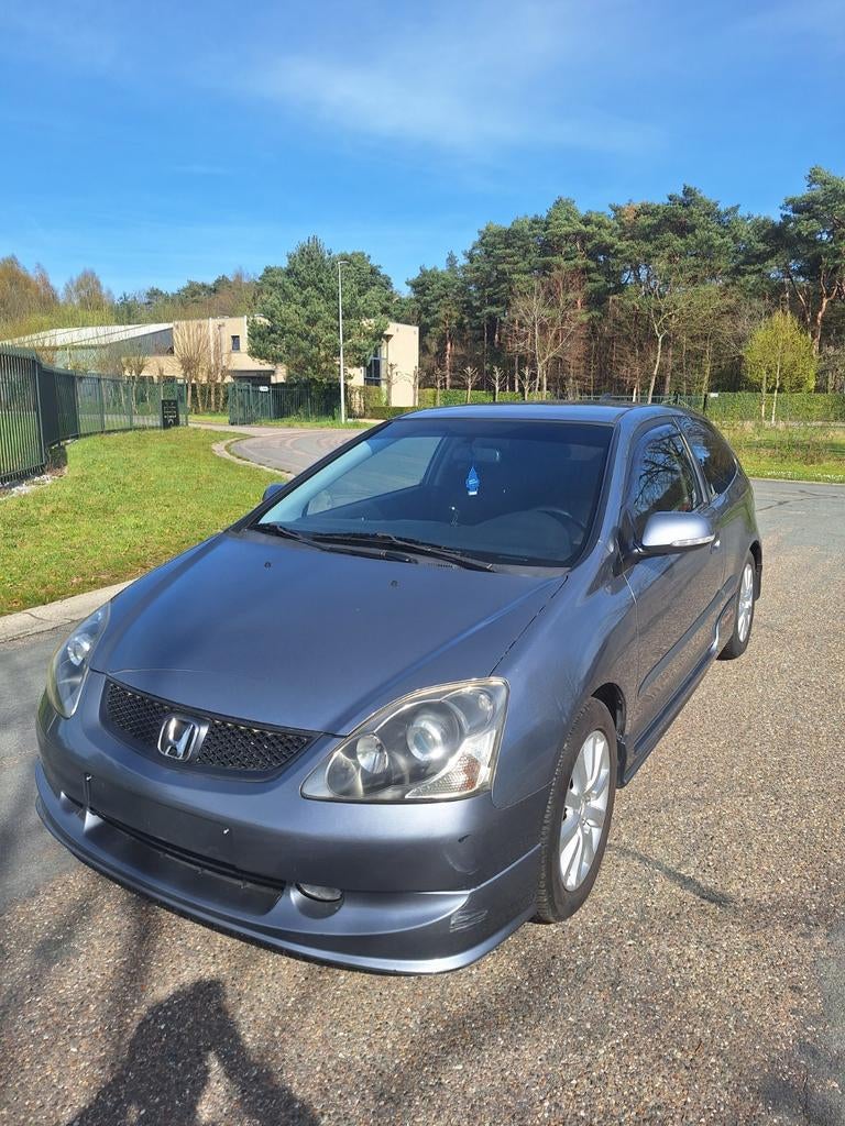 Civic 1.4 sport, Auto's, Honda, Bedrijf, Civic, Radio, Benzine, Euro 4, Coupé, 3 deurs, Handgeschakeld, Zilver of Grijs, Voorwielaandrijving