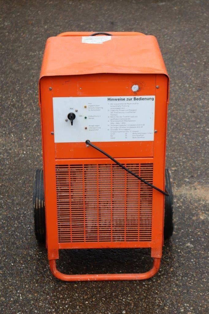 Goedkoop bouwdroger huren? + GRATIS GROTE VENTILATOR, Verzamelen, Elektronische Apparatuur, Ophalen