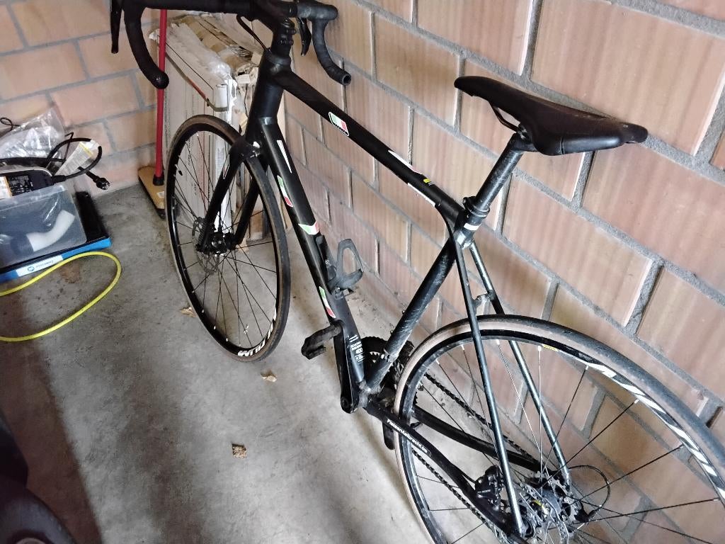 Koersfiets, Fietsen en Brommers, Fietsen | Racefietsen, Gebruikt, Heren, Aluminium, Meer dan 20 versnellingen