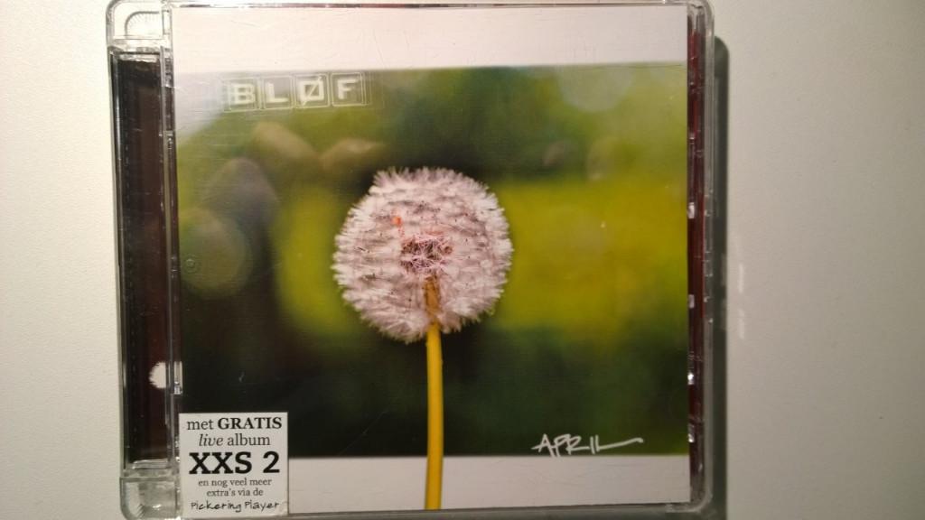 Bløf - April (Pickering Sessies Deel 2), Cd's en Dvd's, Cd's | Nederlandstalig, Ophalen of Verzenden, Zo goed als nieuw, Rock