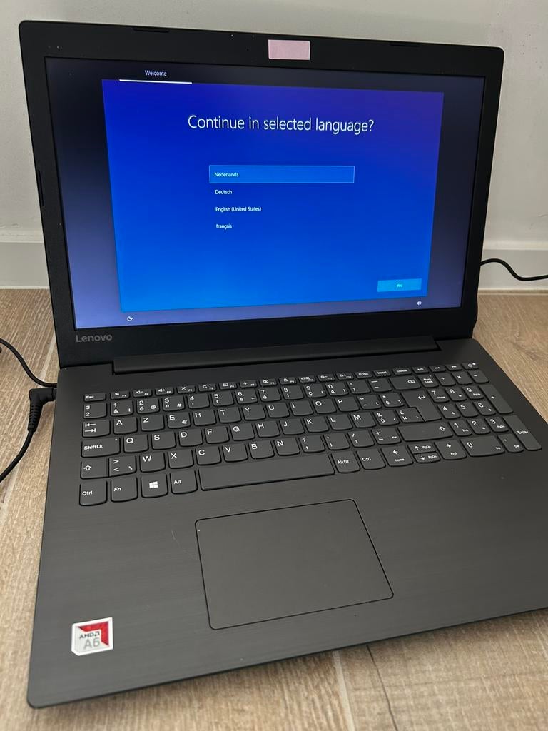 Lenovo IdeaPad 330-15AST, Informatique & Logiciels, HDD, 8 GB, Enlèvement, Utilisé