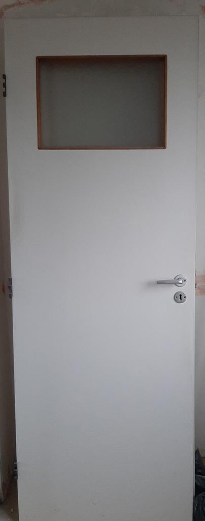 Porte intérieure 72cm à vendre Jemeppe-sur-Sambre 35euro, Enlèvement, Porte intérieure