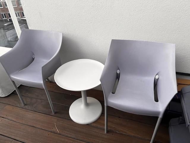 Chaises Dr NO, Enlèvement, Utilisé, Synthétique, Deux