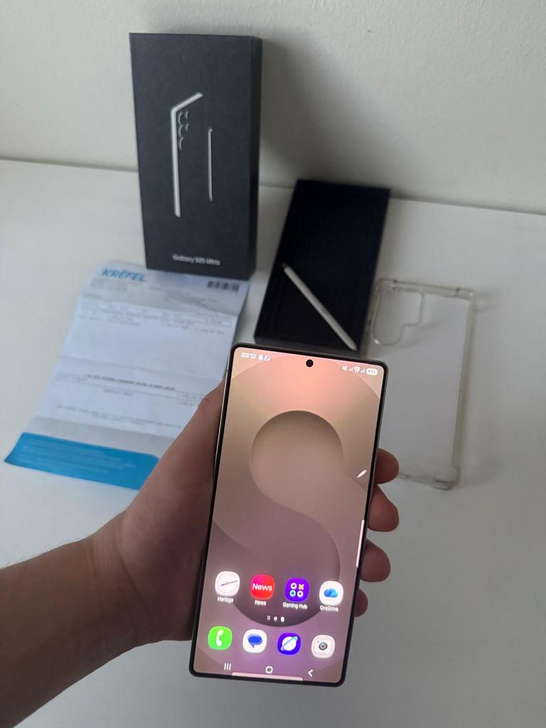 Samsung Galaxy S25 Ultra 256GB - Nikkelconditie - Garantie, Telecommunicatie, Mobiele telefoons | Samsung, Zo goed als nieuw, 256 GB