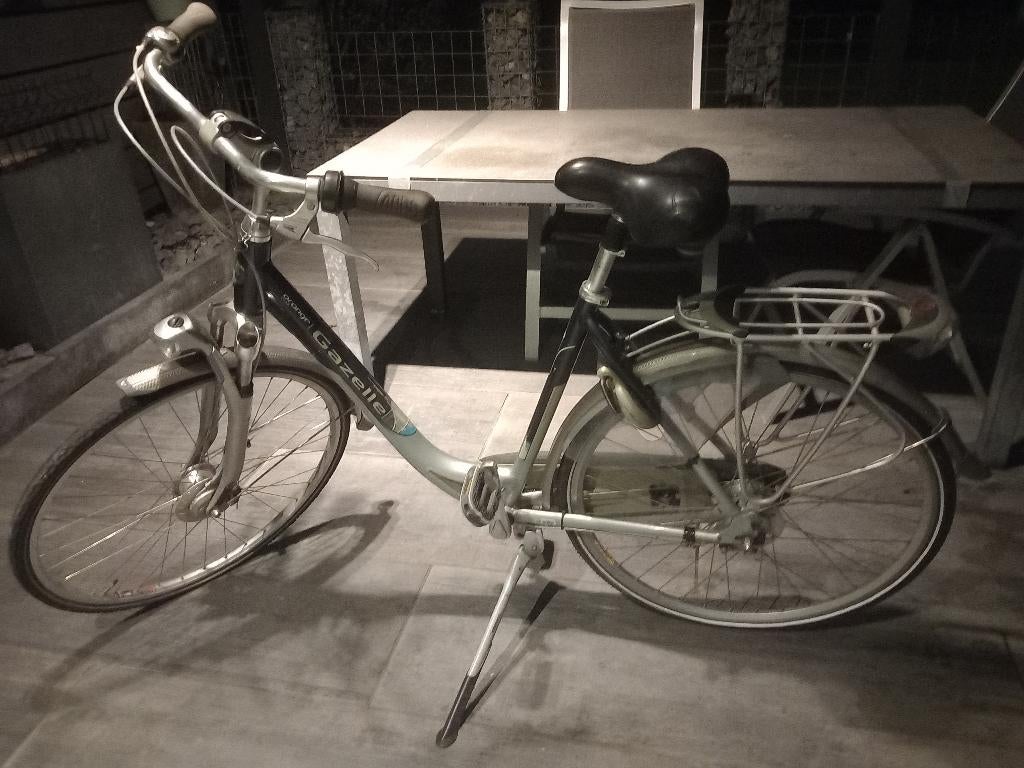 Fiets Gazelle Orange, lage instap, Fietsen en Brommers, Fietsen | Dames | Damesfietsen, Ophalen, Versnellingen, Zo goed als nieuw