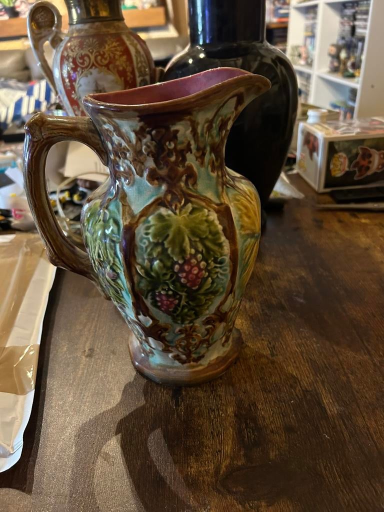 Jarre, Antiquités & Art, Enlèvement