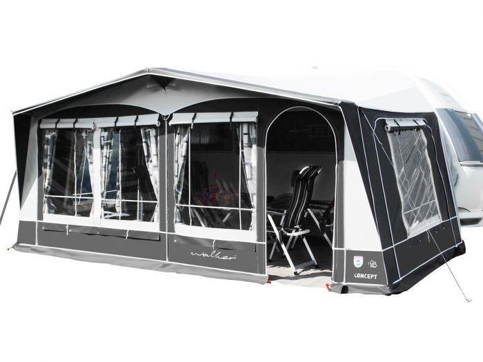 Voortent Walker Concept 240 maat 915 (900-930 cm), Ophalen of Verzenden, Zo goed als nieuw, Walker Campingstyle