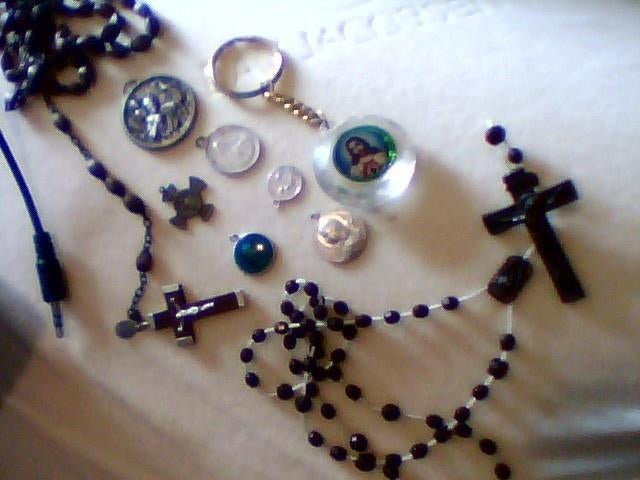 JESUS, Saints, Lourdes, souvenirs, Collections, Enlèvement ou Envoi, Utilisé, Autres types, Christianisme | Catholique