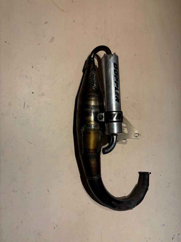 Mbk booster Doppler krul uitlaat te koop, Enlèvement ou Envoi, Utilisé