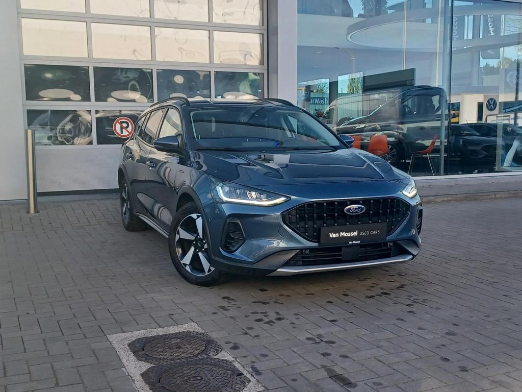 Ford Focus Clipper 1.0i EcoBoost 92kW Aut. Active - Driver A, Auto's, Ford, Stof, Gebruikt, Blauw, Bedrijf