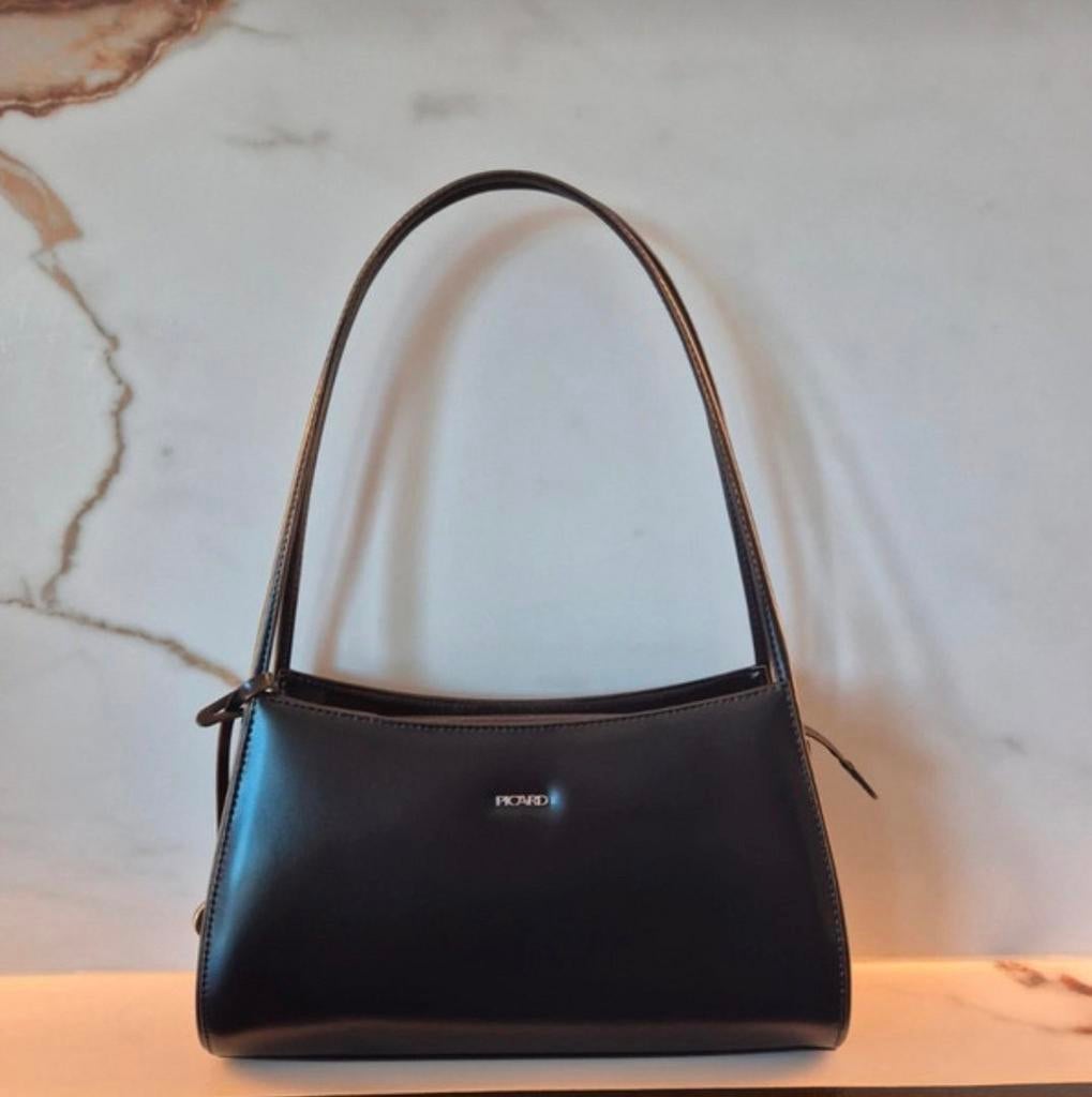 Sac à main PICARD, Enlèvement, Bleu, Sac à main