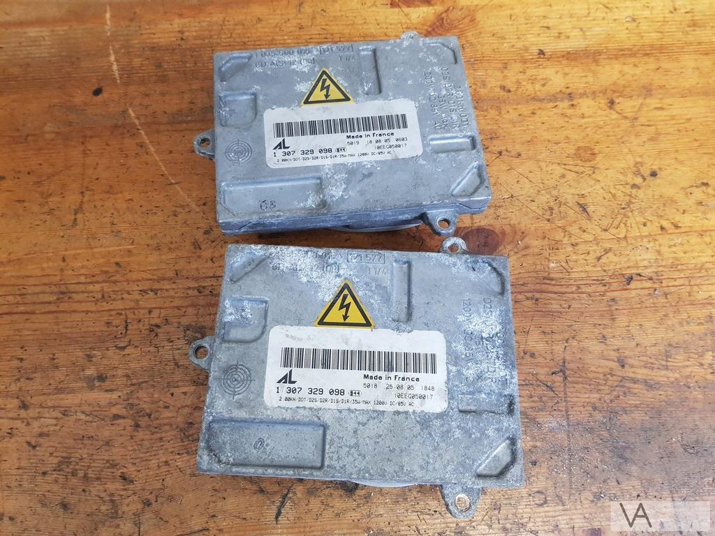 Volvo S40 en V50 2004 - 2007 xenon module starter 1307329098, -, -, -, Enlèvement ou Envoi